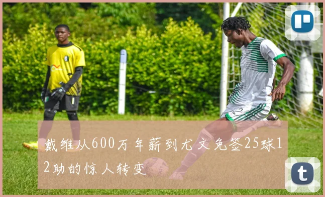 戴维从600万年薪到尤文免签25球12助的惊人转变